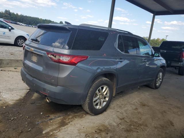 1GNEVGKW3JJ217336 - 2018 CHEVROLET TRAVERSE LT 灰色 照片 3