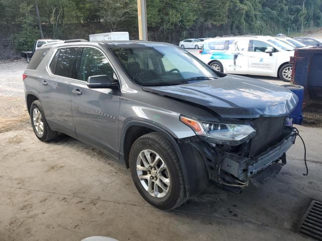 1GNEVGKW3JJ217336 - 2018 CHEVROLET TRAVERSE LT 灰色 照片 4