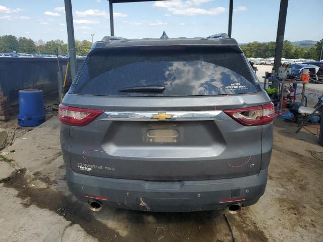 1GNEVGKW3JJ217336 - 2018 CHEVROLET TRAVERSE LT 灰色 照片 6