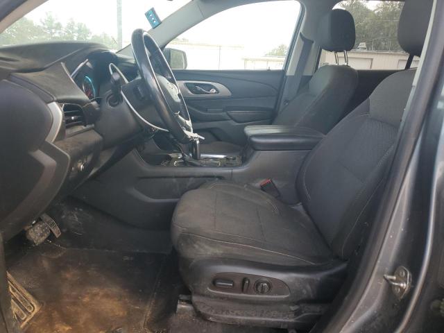 1GNEVGKW3JJ217336 - 2018 CHEVROLET TRAVERSE LT 灰色 照片 7