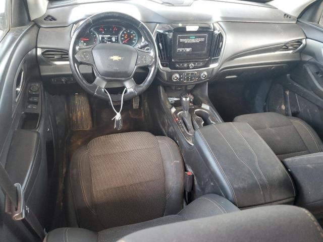 1GNEVGKW3JJ217336 - 2018 CHEVROLET TRAVERSE LT 灰色 照片 8