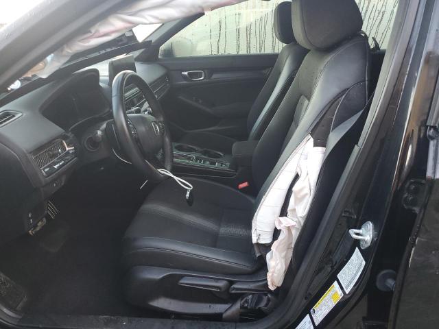 2HGFE2F59PH560519 - 2023 HONDA CIVIC SPORT Noir photo 7