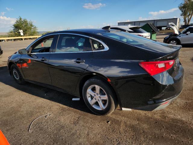 1G1ZB5ST4PF113391 - 2023 CHEVROLET MALIBU LS BLACK photo 2