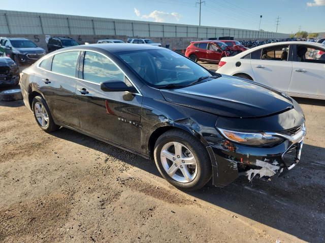 1G1ZB5ST4PF113391 - 2023 CHEVROLET MALIBU LS BLACK photo 4