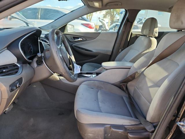 1G1ZB5ST4PF113391 - 2023 CHEVROLET MALIBU LS BLACK photo 7