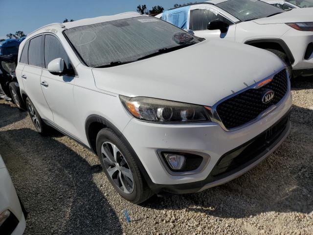 5XYPH4A12JG404791 - 2018 KIA SORENTO EX Ağ foto 4