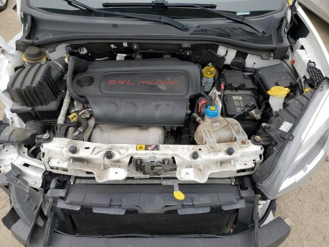 ZFBERFBB2H6E27675 - 2017 RAM PROMASTER SLT Білий фото 12