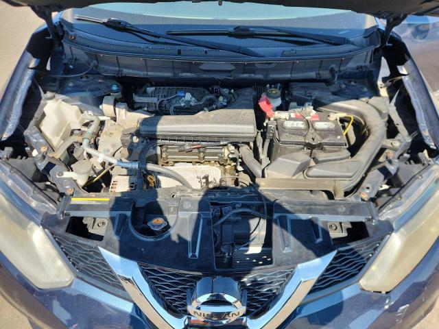 KNMAT2MV0GP611757 - 2016 NISSAN ROGUE S 蓝色 照片 12