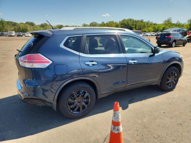 KNMAT2MV0GP611757 - 2016 NISSAN ROGUE S 蓝色 照片 3