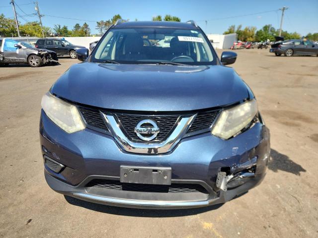 KNMAT2MV0GP611757 - 2016 NISSAN ROGUE S 蓝色 照片 5