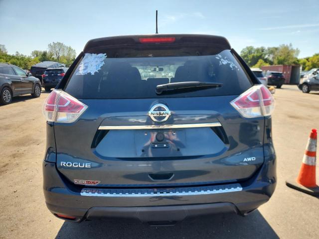 KNMAT2MV0GP611757 - 2016 NISSAN ROGUE S 蓝色 照片 6