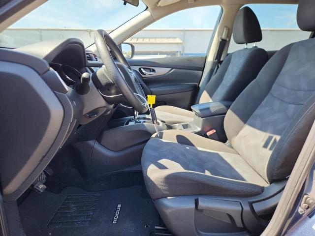 KNMAT2MV0GP611757 - 2016 NISSAN ROGUE S 蓝色 照片 7