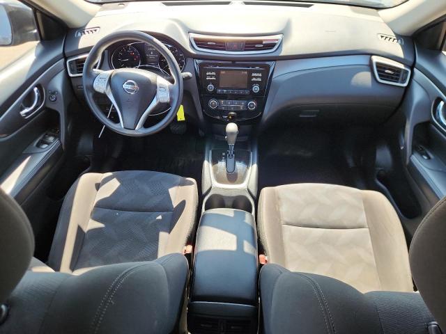 KNMAT2MV0GP611757 - 2016 NISSAN ROGUE S 蓝色 照片 8