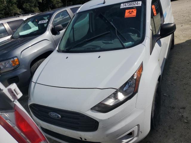 NM0LS7F21L1467786 - 2020 FORD TRANSIT CO XLT WHITE photo 5