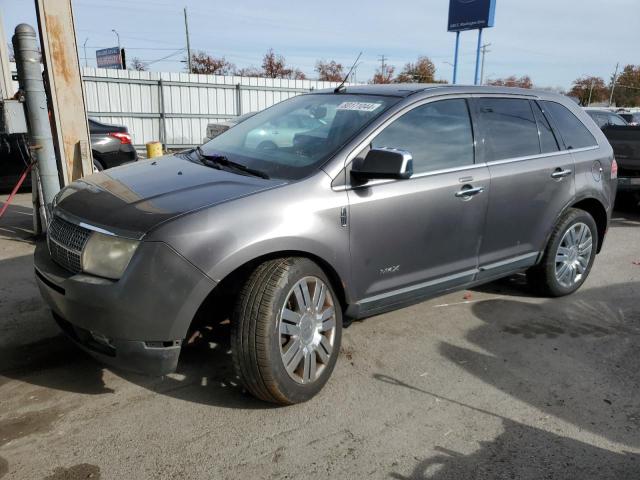 2LMDU88C39BJ00320 - 2009 LINCOLN MKX GRAY photo 1