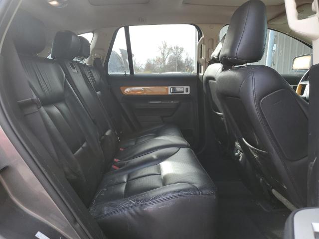 2LMDU88C39BJ00320 - 2009 LINCOLN MKX GRAY photo 11