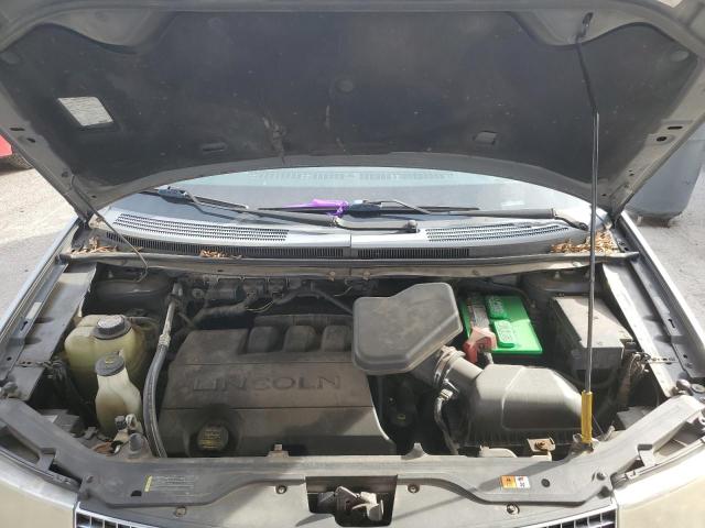 2LMDU88C39BJ00320 - 2009 LINCOLN MKX GRAY photo 12