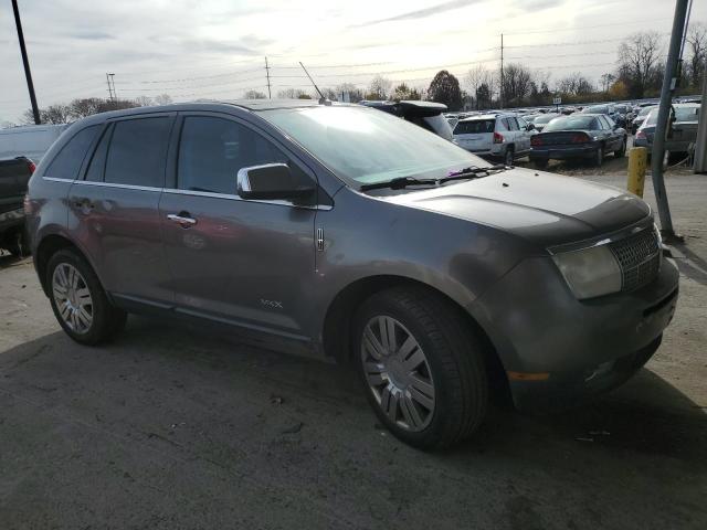 2LMDU88C39BJ00320 - 2009 LINCOLN MKX GRAY photo 4
