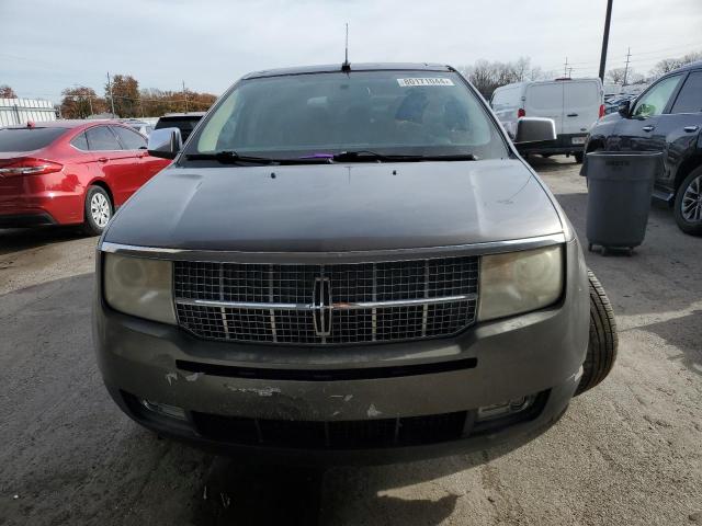 2LMDU88C39BJ00320 - 2009 LINCOLN MKX GRAY photo 5