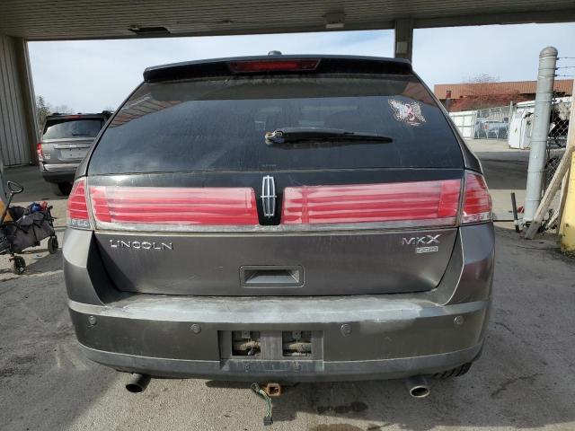 2LMDU88C39BJ00320 - 2009 LINCOLN MKX GRAY photo 6