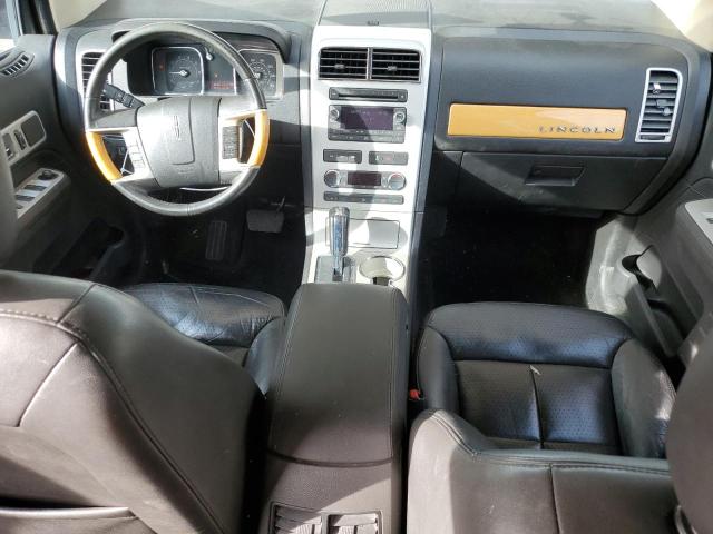 2LMDU88C39BJ00320 - 2009 LINCOLN MKX GRAY photo 8