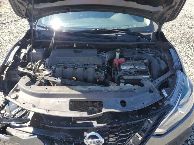 3N1AB7AP1JY332462 - 2018 NISSAN SENTRA S 灰色 照片 11