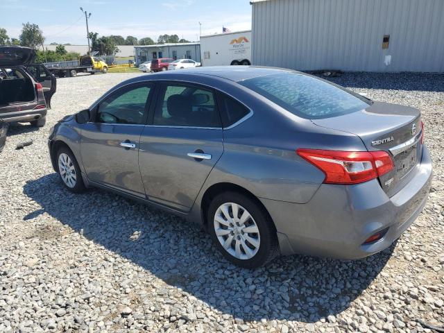 3N1AB7AP1JY332462 - 2018 NISSAN SENTRA S 灰色 照片 2