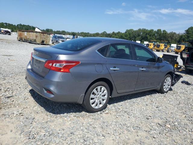 3N1AB7AP1JY332462 - 2018 NISSAN SENTRA S 灰色 照片 3