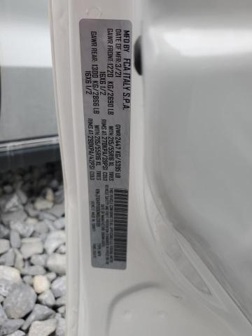 ZFBHRFBB6M6U38991 - 2021 RAM PROMASTER SLT Blanc photo 14