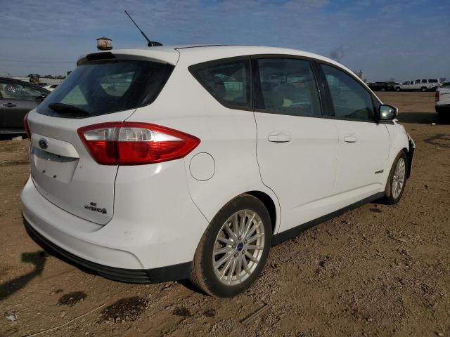 1FADP5AU3GL102659 - 2016 FORD C-MAX SE Սպիտակ լուսանկար 3
