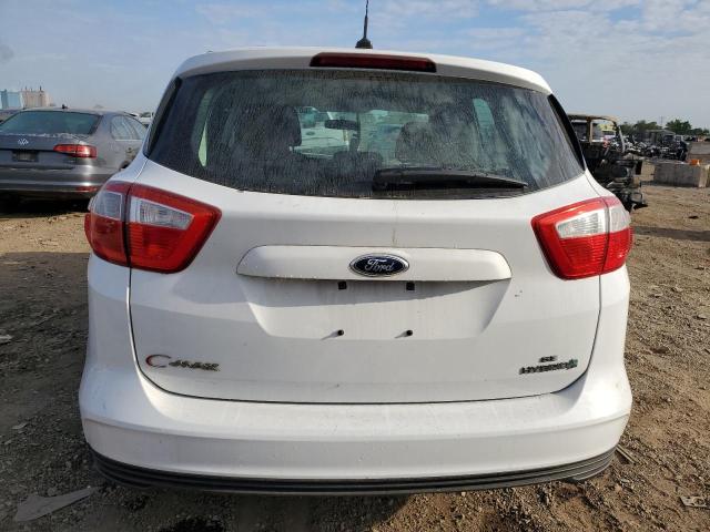 1FADP5AU3GL102659 - 2016 FORD C-MAX SE Սպիտակ լուսանկար 6