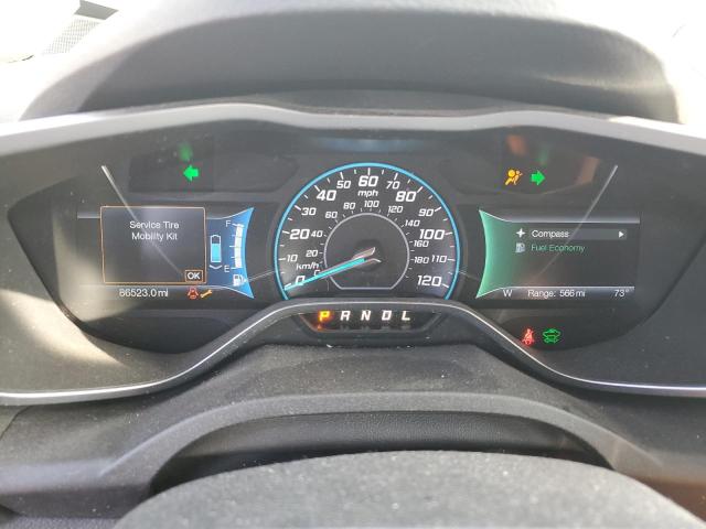 1FADP5AU3GL102659 - 2016 FORD C-MAX SE Սպիտակ լուսանկար 9