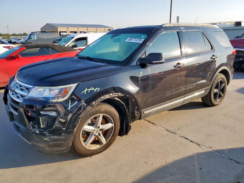 2019 FORD EXPLORER XLT, 