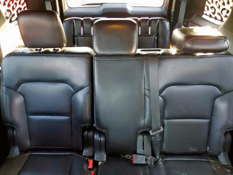 1FM5K7D83KGB39988 - 2019 FORD EXPLORER XLT BLACK photo 10