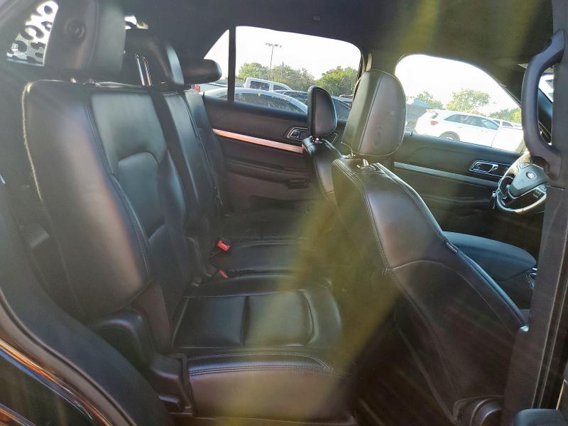 1FM5K7D83KGB39988 - 2019 FORD EXPLORER XLT BLACK photo 11