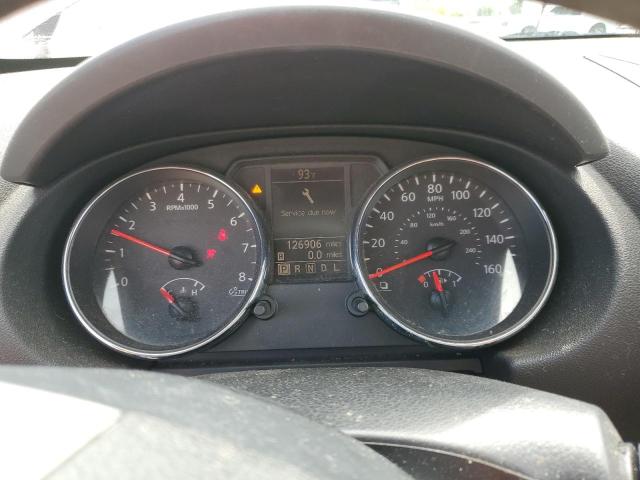 JN8AS5MT8BW153908 - 2011 NISSAN ROGUE S 红色 照片 9