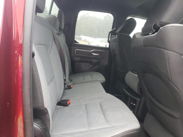 1C6RRFBG2MN587070 - 2021 RAM 1500 BIG HORN/LONE STAR MAROON photo 10