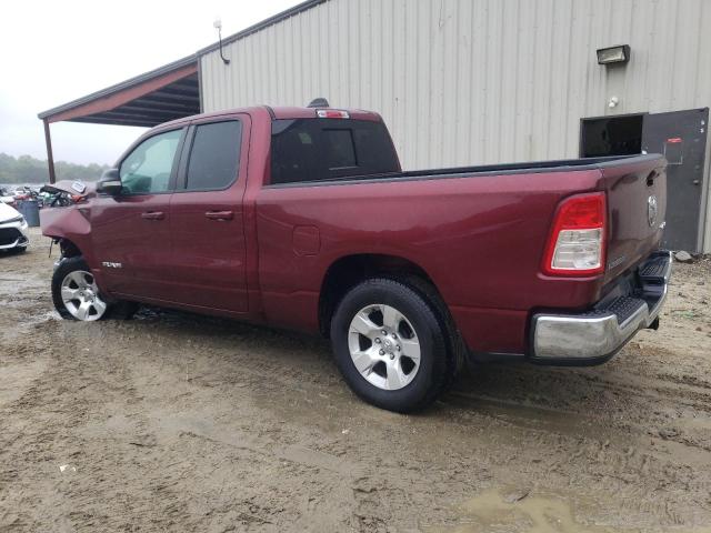1C6RRFBG2MN587070 - 2021 RAM 1500 BIG HORN/LONE STAR MAROON photo 2