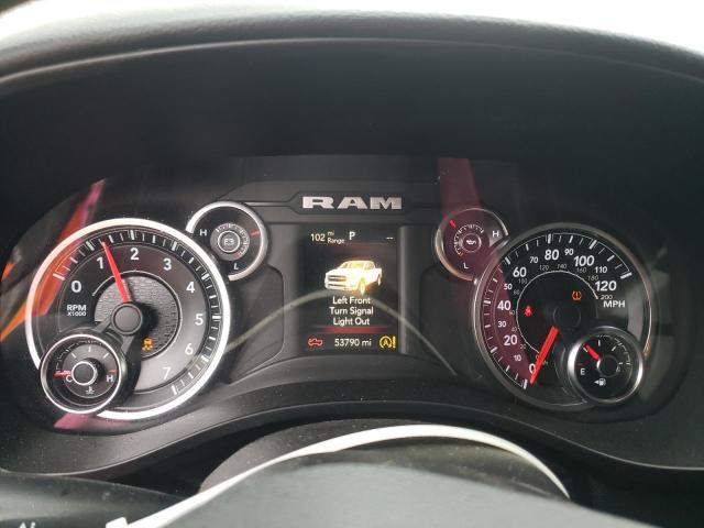 1C6RRFBG2MN587070 - 2021 RAM 1500 BIG HORN/LONE STAR MAROON photo 9