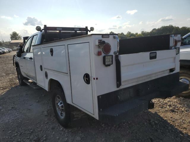 1GC2YLE72LF209816 - 2020 CHEVROLET SILVERADO K2500 HEAVY DUTY WHITE photo 2