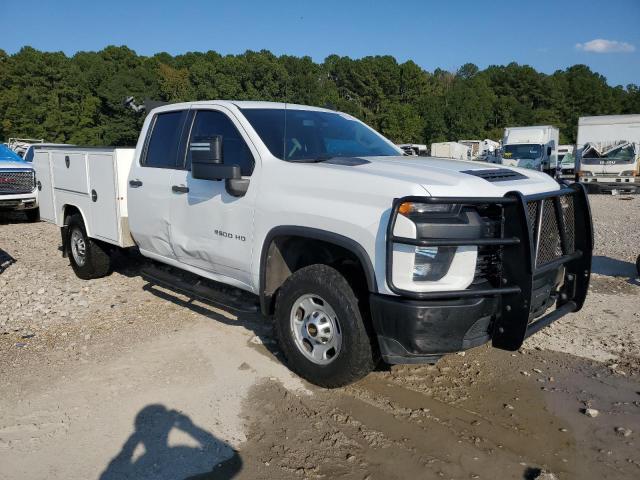 1GC2YLE72LF209816 - 2020 CHEVROLET SILVERADO K2500 HEAVY DUTY WHITE photo 4