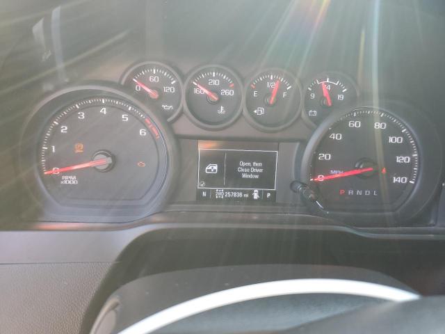 1GC2YLE72LF209816 - 2020 CHEVROLET SILVERADO K2500 HEAVY DUTY WHITE photo 9