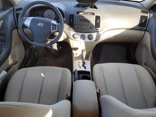 KMHDU46DX8U486145 - 2008 HYUNDAI ELANTRA GLS TAN photo 8