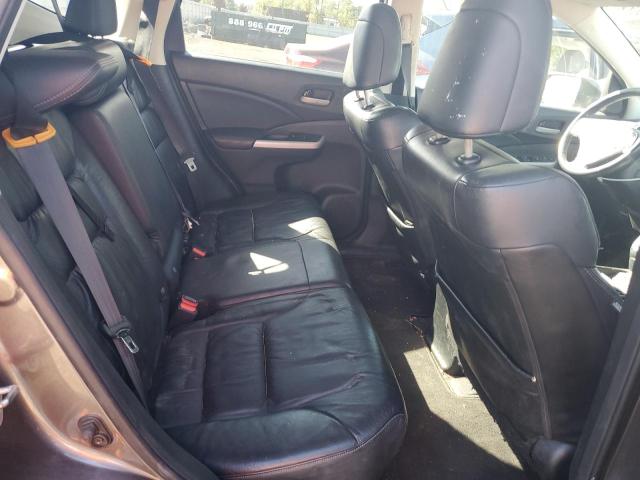 2HKRM4H75EH630465 - 2014 HONDA CR-V EXL 石墨色 照片 10