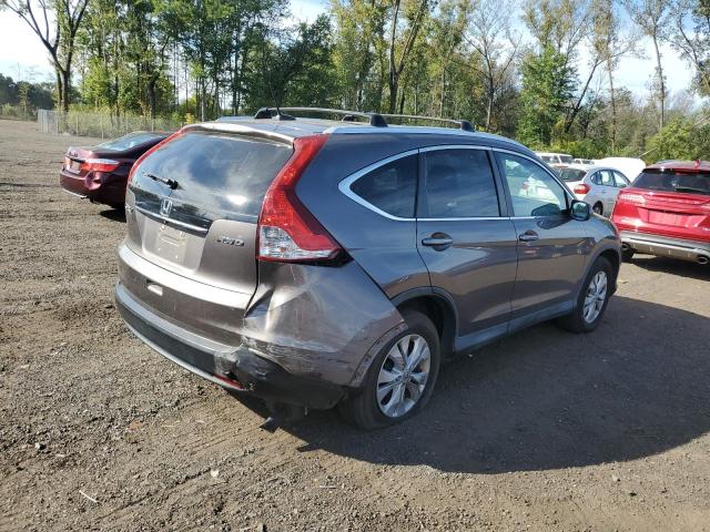 2HKRM4H75EH630465 - 2014 HONDA CR-V EXL 石墨色 照片 3
