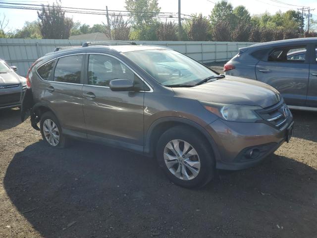 2HKRM4H75EH630465 - 2014 HONDA CR-V EXL 石墨色 照片 4