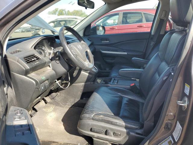 2HKRM4H75EH630465 - 2014 HONDA CR-V EXL 石墨色 照片 7