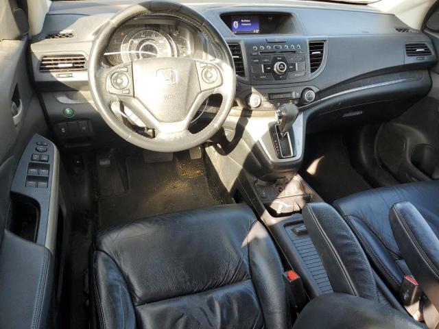 2HKRM4H75EH630465 - 2014 HONDA CR-V EXL 石墨色 照片 8