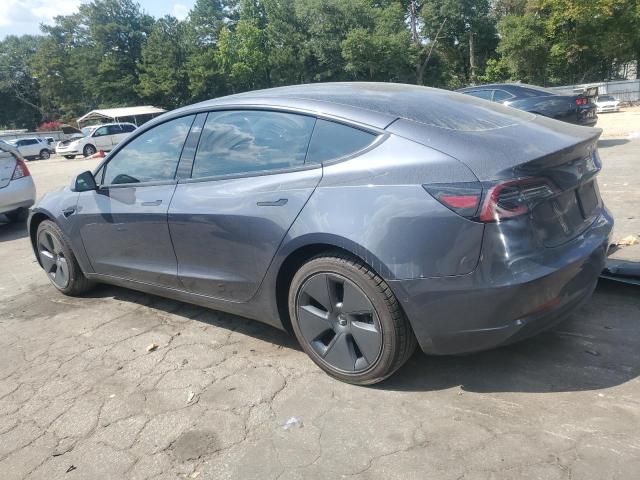 5YJ3E1EB5NF184052 - 2022 TESLA MODEL 3 Գրաֆիտ լուսանկար 2