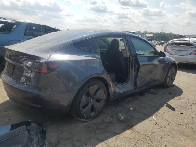 5YJ3E1EB5NF184052 - 2022 TESLA MODEL 3 Գրաֆիտ լուսանկար 3